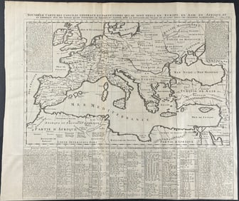 Chatelain - Map of Europe