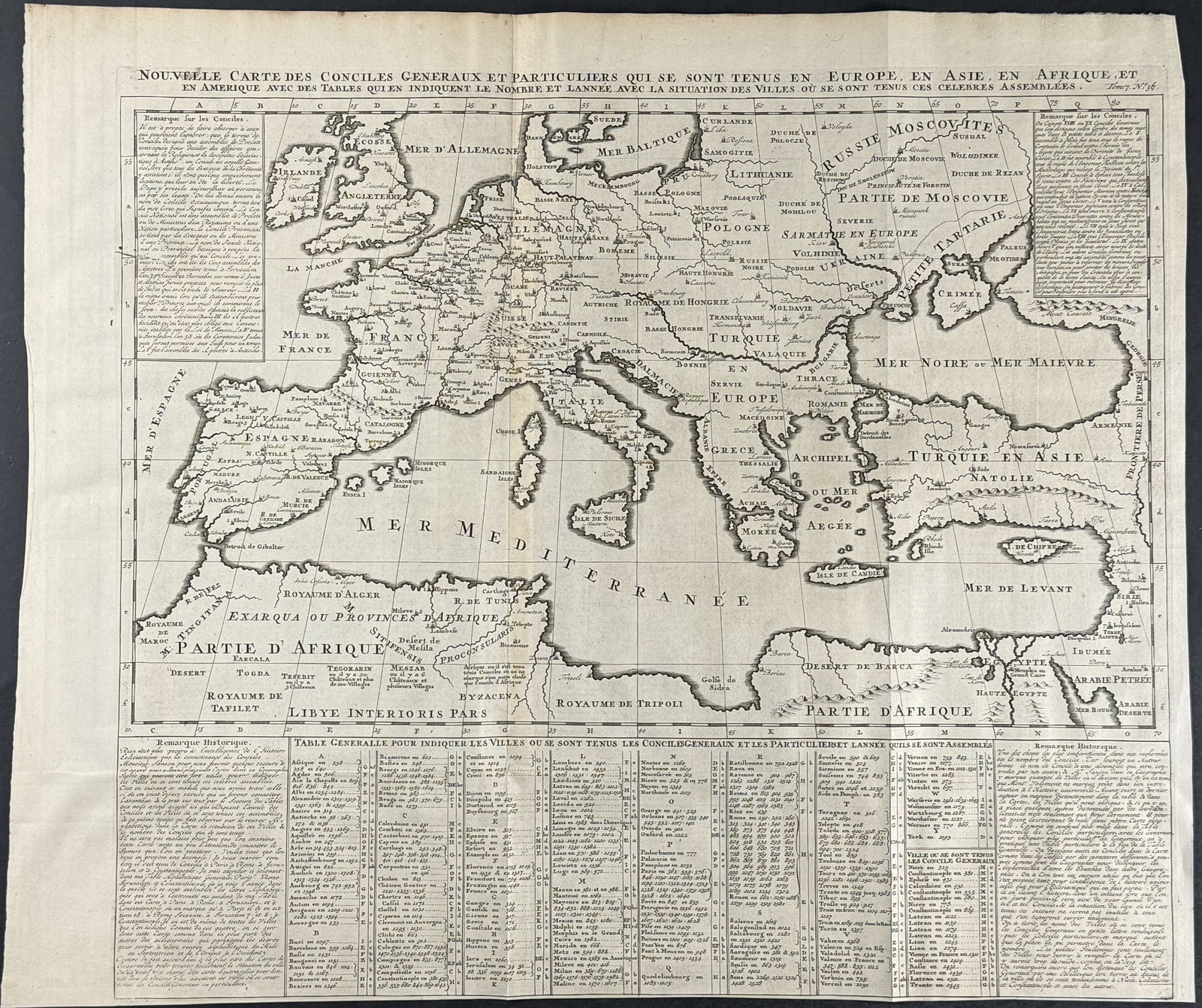 Chatelain - Map of Europe (1 of 1)