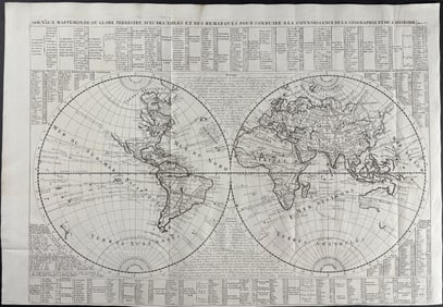 Chatelain - Map of the World