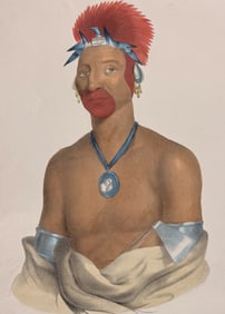 Lewis - Waa-Pa-Laa or the Playing Fox, Prince of the Fox Tribe