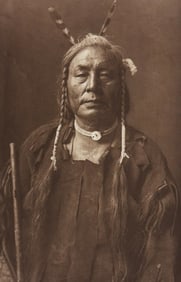 Edward Curtis, Folio - Eagle Child - Atsina