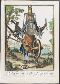 Larmessin - Knife Grinder Costume - Habit de Remouleur, Gaigne Petit
