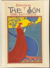 Maitres Affiches by Rhead - The Sun