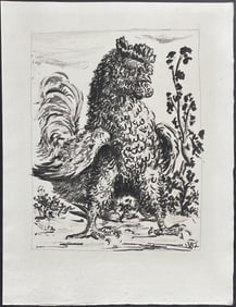 After Pablo Picasso & Buffon - Le Coq (The Rooster)