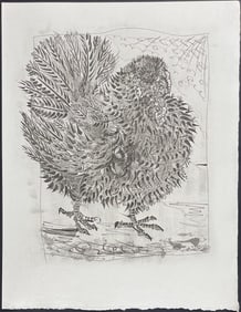 After Pablo Picasso & Buffon - Le Dindon (The Turkey)