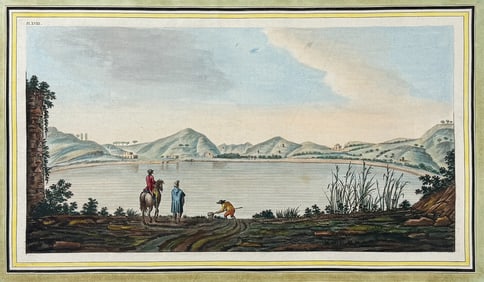 Hamilton & Fabris - The Lake of Angano evidently the Crater of an ancient Volcano