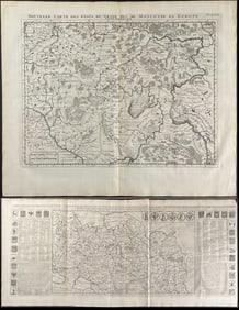 Chatelain - 7 Engravings of Moscow, Russia