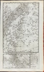 Lubieniecki - Constellation or Celestial Chart with Comets. 77