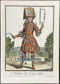 Larmessin - Cutler Costume (Habit de Coustellier)