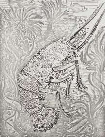 After Pablo Picasso & Buffon - La Langouste (The Lobster)