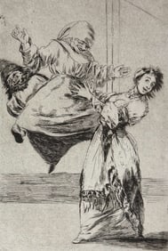 Goya - Don't scream, stupid [No grites, tonta]. 74