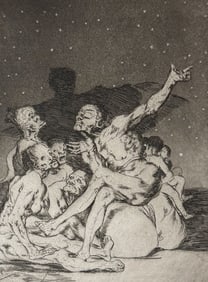 Goya - When Day Breaks We Will Be Off [Si amanece; nos Vamos]. 71