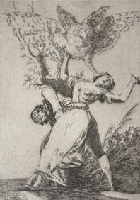 Goya - Is there no one to untie us [No hay quien nos desate]. 75