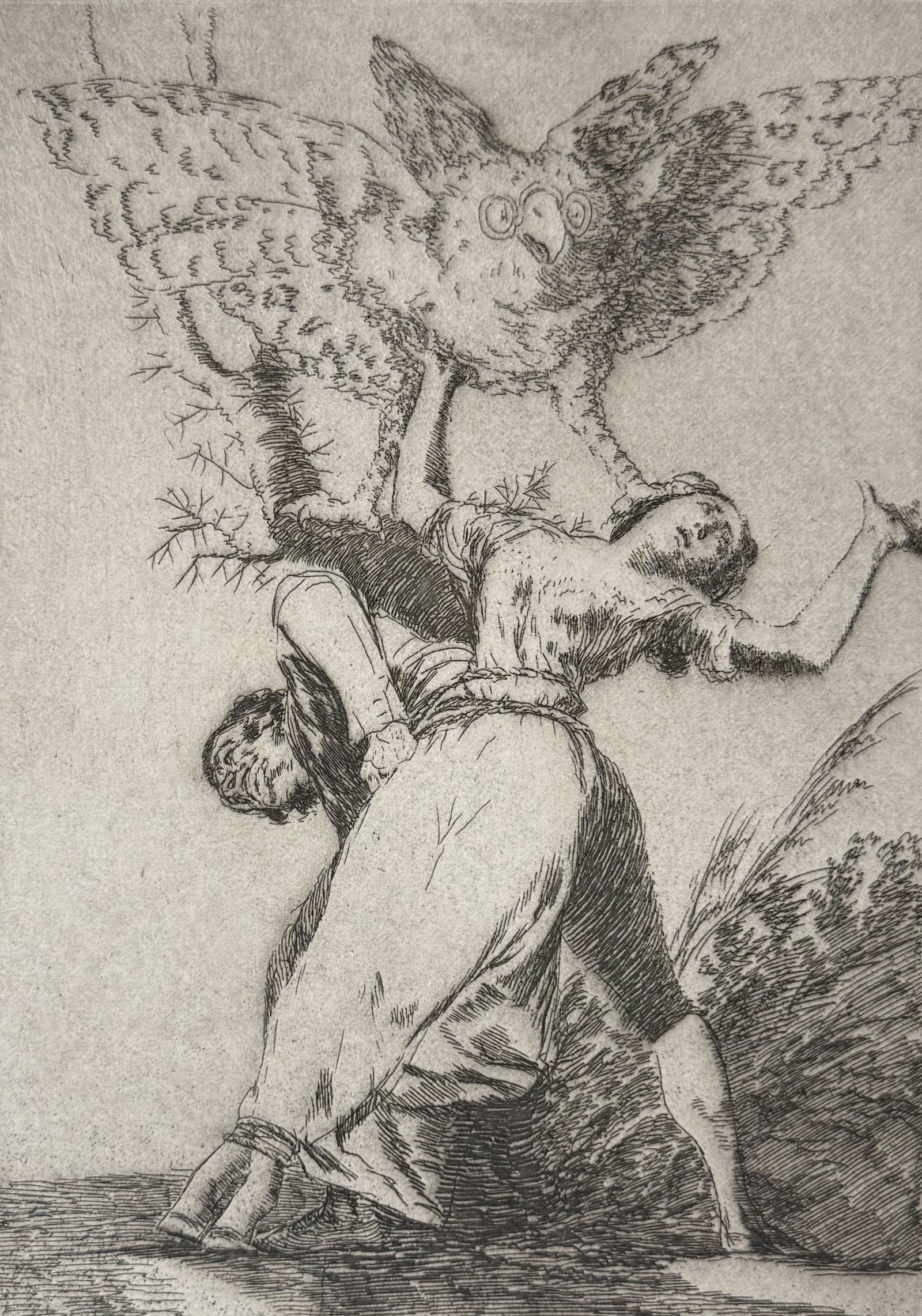 Goya - Is there no one to untie us [No hay quien nos desate]. 75 (1 of 2)