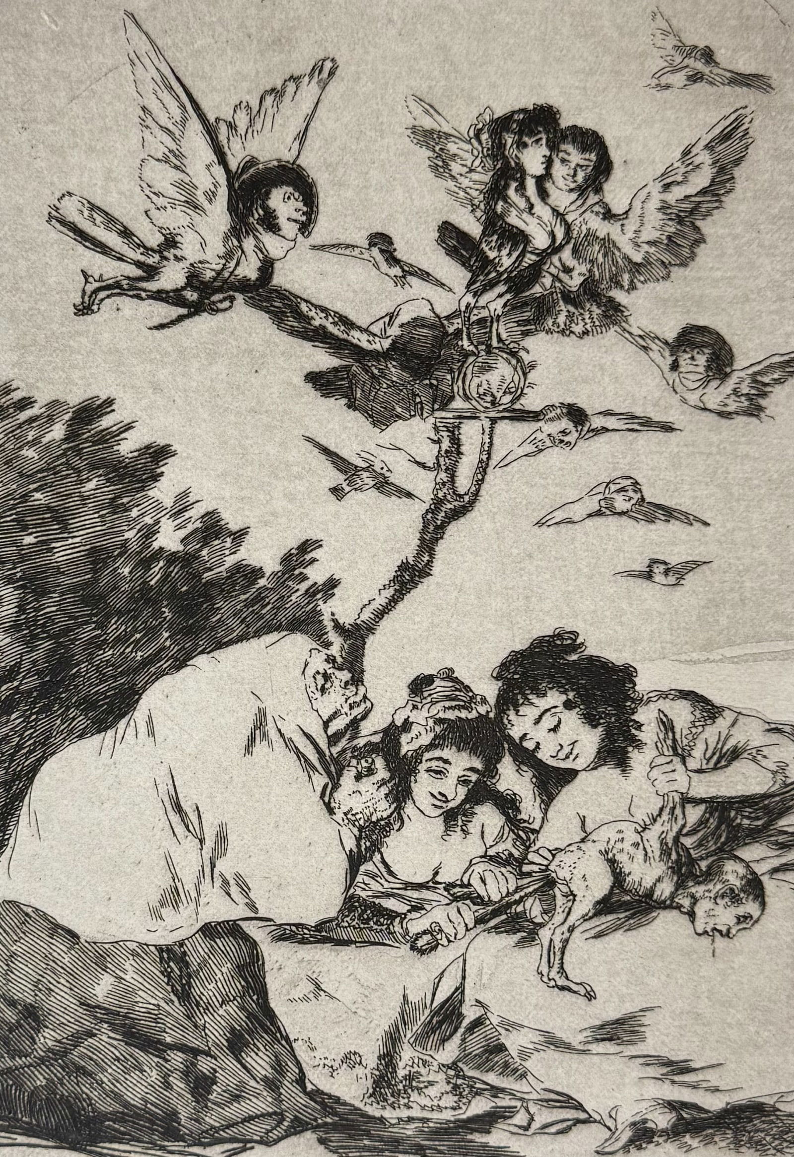 Goya - All will fall [Todos Caeran] (1 of 2)