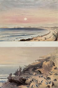 Angas, Australia - Rivoli Bay, before sunrise  / Penguin Island, off Rivoli Bay