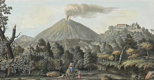 Hamilton & Fabris - View of the Monte S. Angelo on which there is a Convent of Camaldolesi Monks. 11