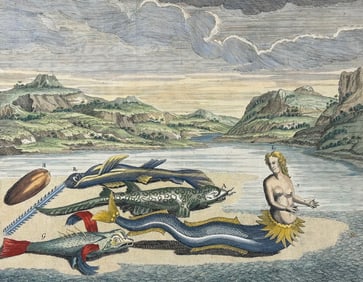 Valentijn - Mermaid, Sawfish, Fish