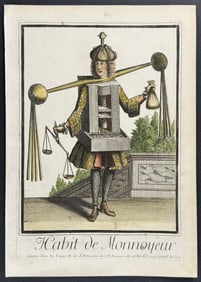 Larmessin - Coiner or Minter Costume - Habit de Monnoyeur