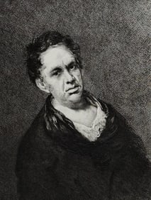 Goya, Folio - Portrait of Goya
