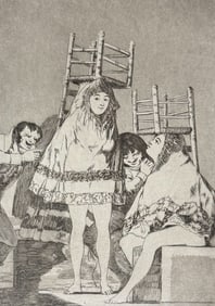 Goya - They've already got a seat [Ya tienen asiento]. 26