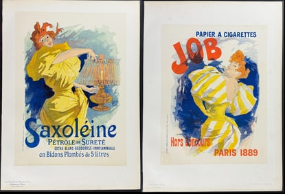 Maitres Affiches - 10 Poster Lithographs