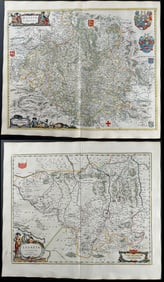 Blaeu - 7 Maps of Germany