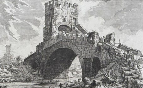 Piranesi - The Ponte Salario