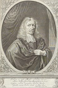 Hevelius - Portrait of Hevelius