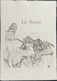 Toulouse-Lautrec & Renard - Ox (Le Boeuf)