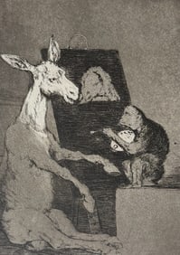 Goya - Neither more nor less [Ni mas ni menos]. 41
