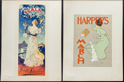 Maitres Affiches - 10 Poster Lithographs