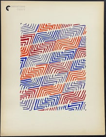 Delaunay - Art Pochoir Illustration. 30