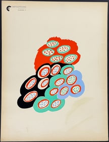 Delaunay - Art Pochoir Illustration. 37