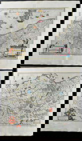 Blaeu - 8 Maps of Germany