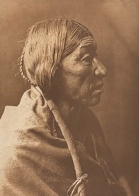 Edward Curtis, Folio - Cheyenne Profile. 211