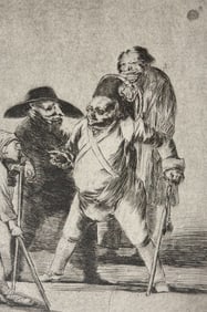 Goya - You Understand?...Well, As I Say...Eh! Look Out! Otherwise? [Esta um'd? pues, como digo..eh!