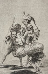 Goya - What one does to another [Unos a otros]. 77