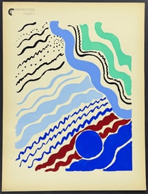 Delaunay - Art Pochoir Illutration. 33