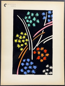 Delaunay - Art Pochoir Illutration. 35