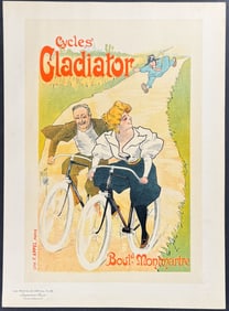 Maitres Affiches by Misti - Cycles Gladiator