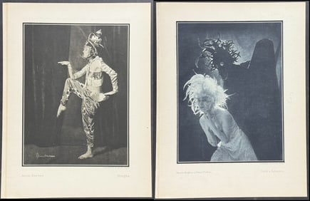 Shnackenberg - 4 Photo Lithographs of Dance / Theater