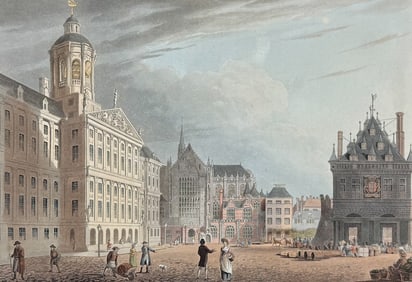 Bowyer - View of Amsterdam, Netherlands