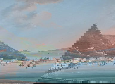 De Vito, Original Painting - Castellamare (Castellamare)