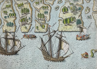 De Bry - Florida - Six other river discovered by the French