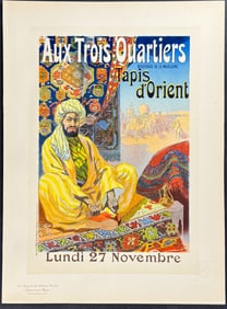 Maitres Affiches by Pean - Trois Quartiers