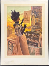 Maitres Affiches by d'Alesi - Centenaire de la Litho