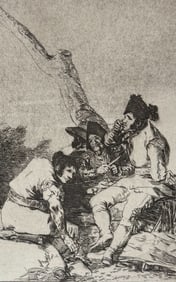 Goya - Lads making ready [Muchachos al avio]. 11