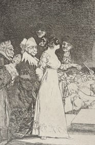 Goya - They say "yes" and give their hand to the first who comes [El si pronuncian y la mano