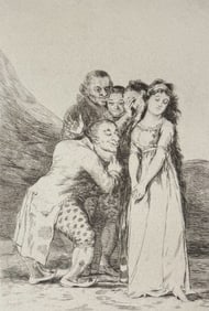 Goya - What a sacrifice! [Que sacrificio]. 14